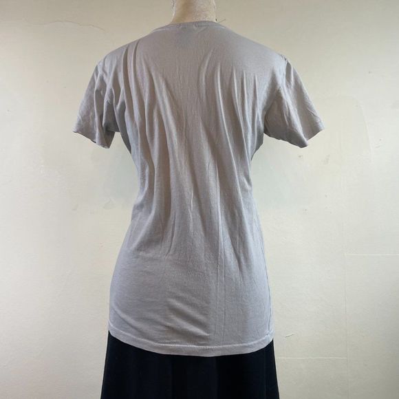 Red on Grey UCB Training Center Logo Short Sleeve Crew Neck T-Shirt Size XL - Picture 3 of 7